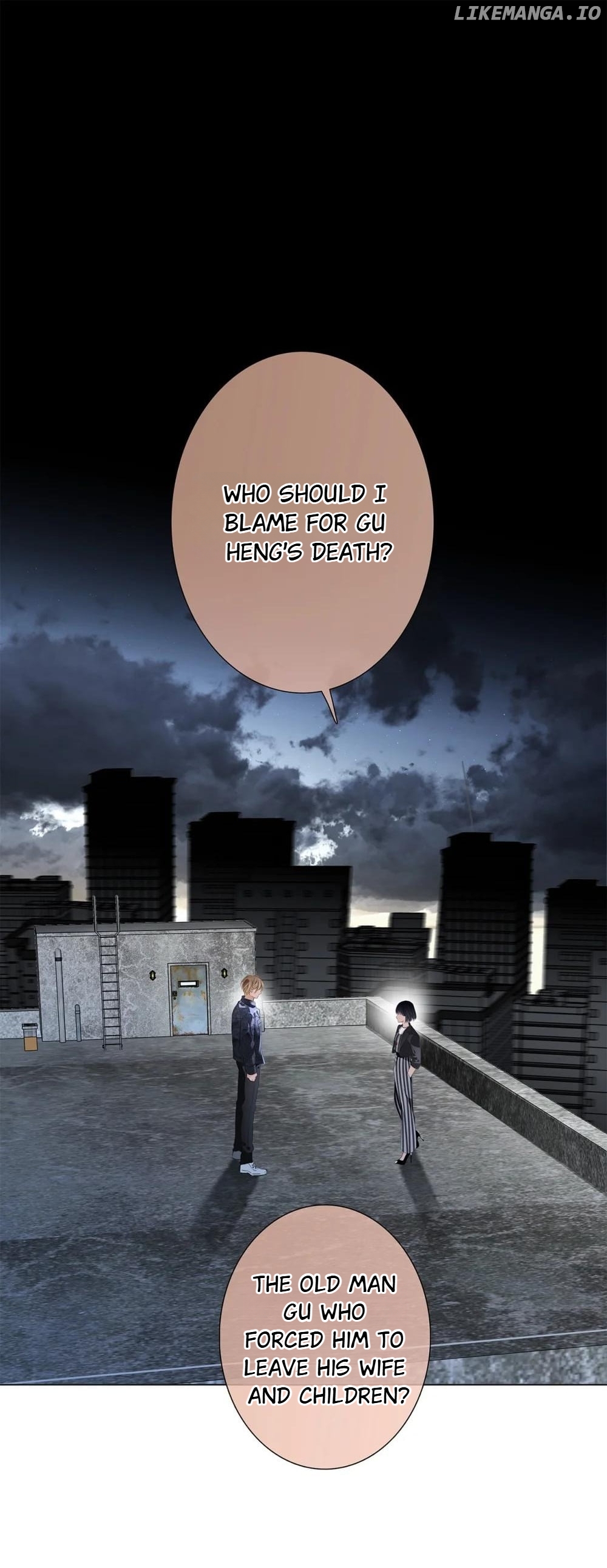 1st Kiss – I Don’t Want To Consider You As Sister Anymore Chapter 64 - 58 - page 21